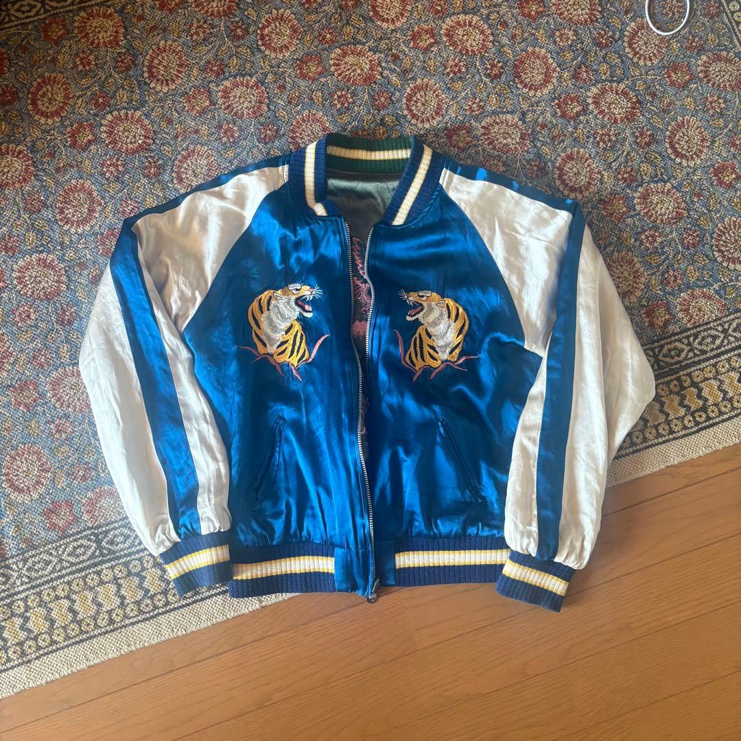 Vintage パラダイスファウンド スーベニアジャケット スカジャン