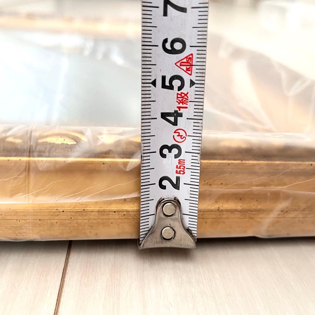 新品未使用】名画 ブルーウォーター マクレガー 立体複製 4号 豪華額装