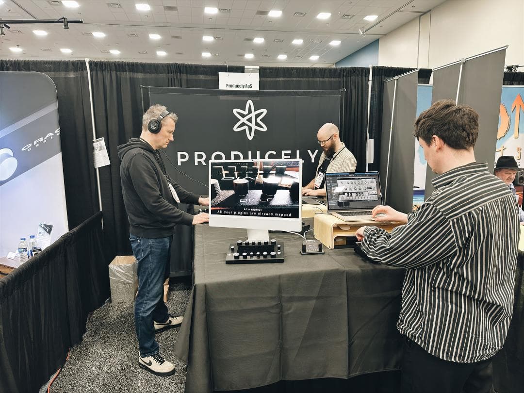 Producely Dialr NAMM 2026 でも話題！ - メルカリ