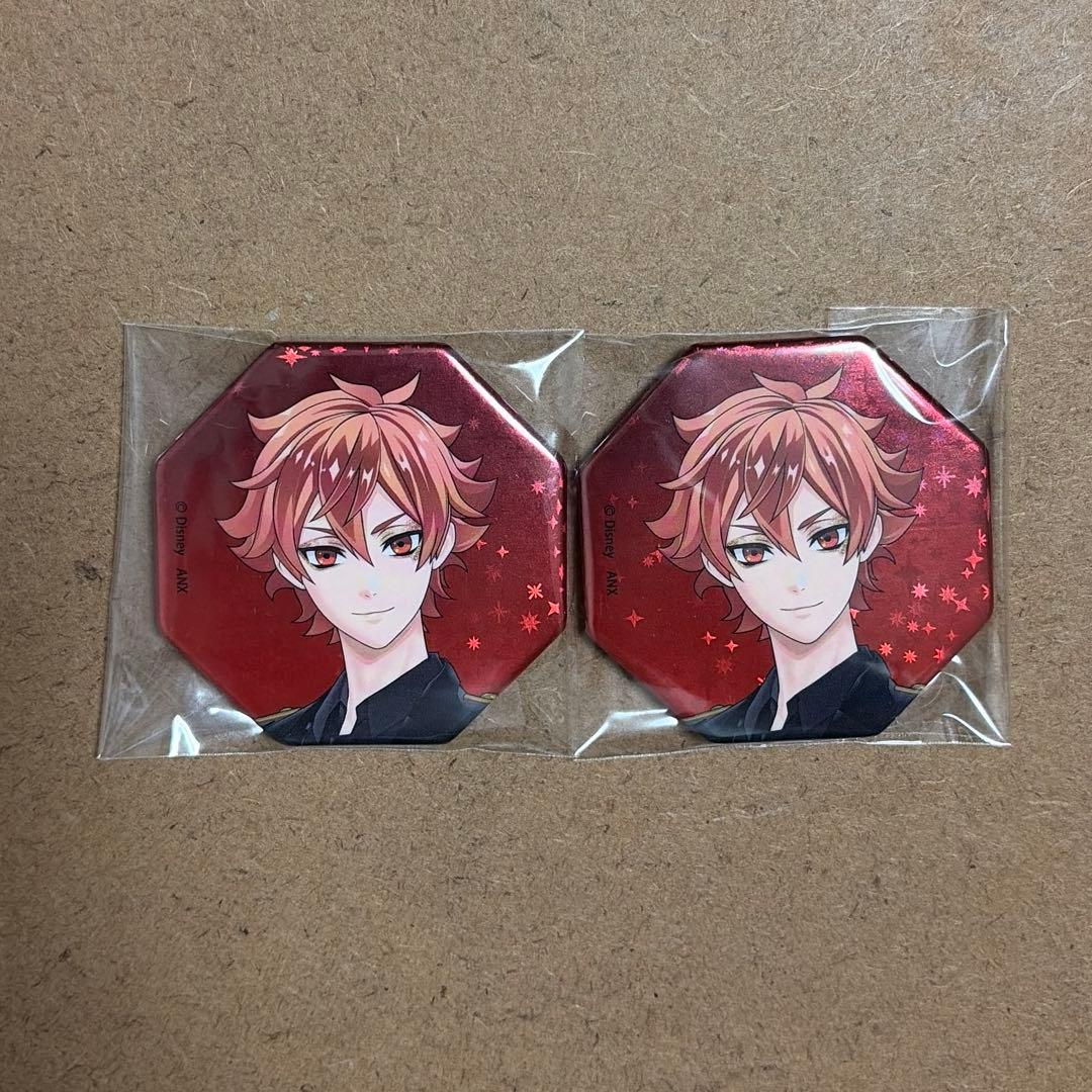 ツイステ ブレイジングジュエル エース 缶バッジ - メルカリ