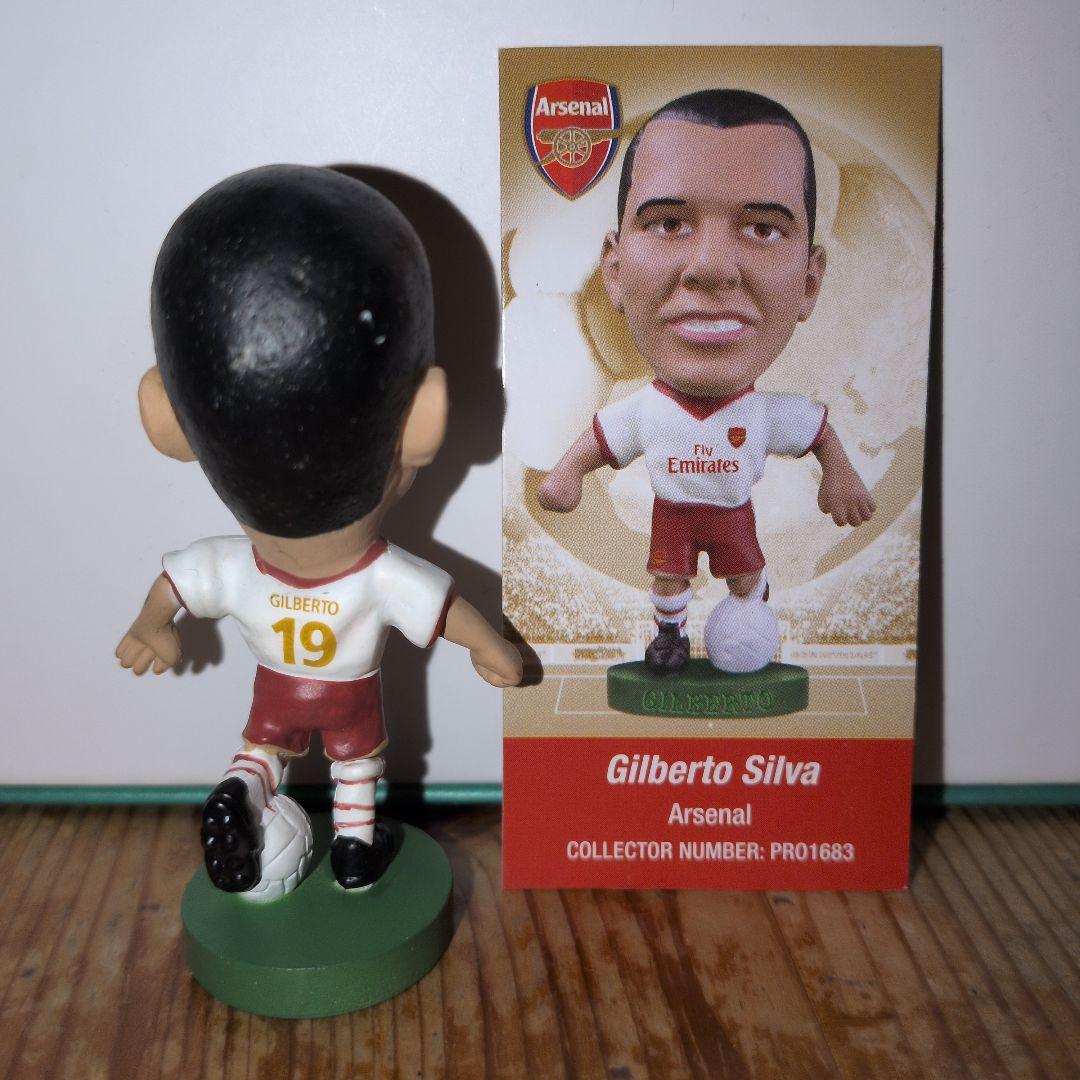 貴重】ジウベルト・シウバ アーセナル コリンシアン サッカー