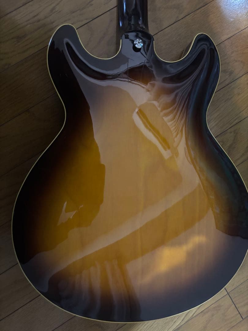 YAMAHA SA1300 SuperAxeフルオリジナル美品 セミアコ - メルカリ