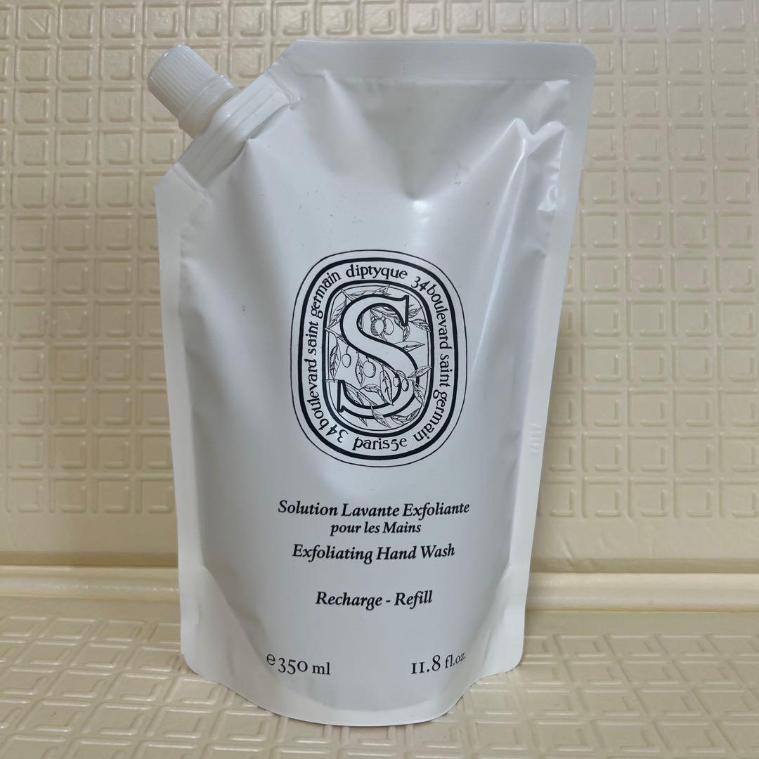 diptyque エクスフォリエイティングハンドウォッシュ 350ml リフィル