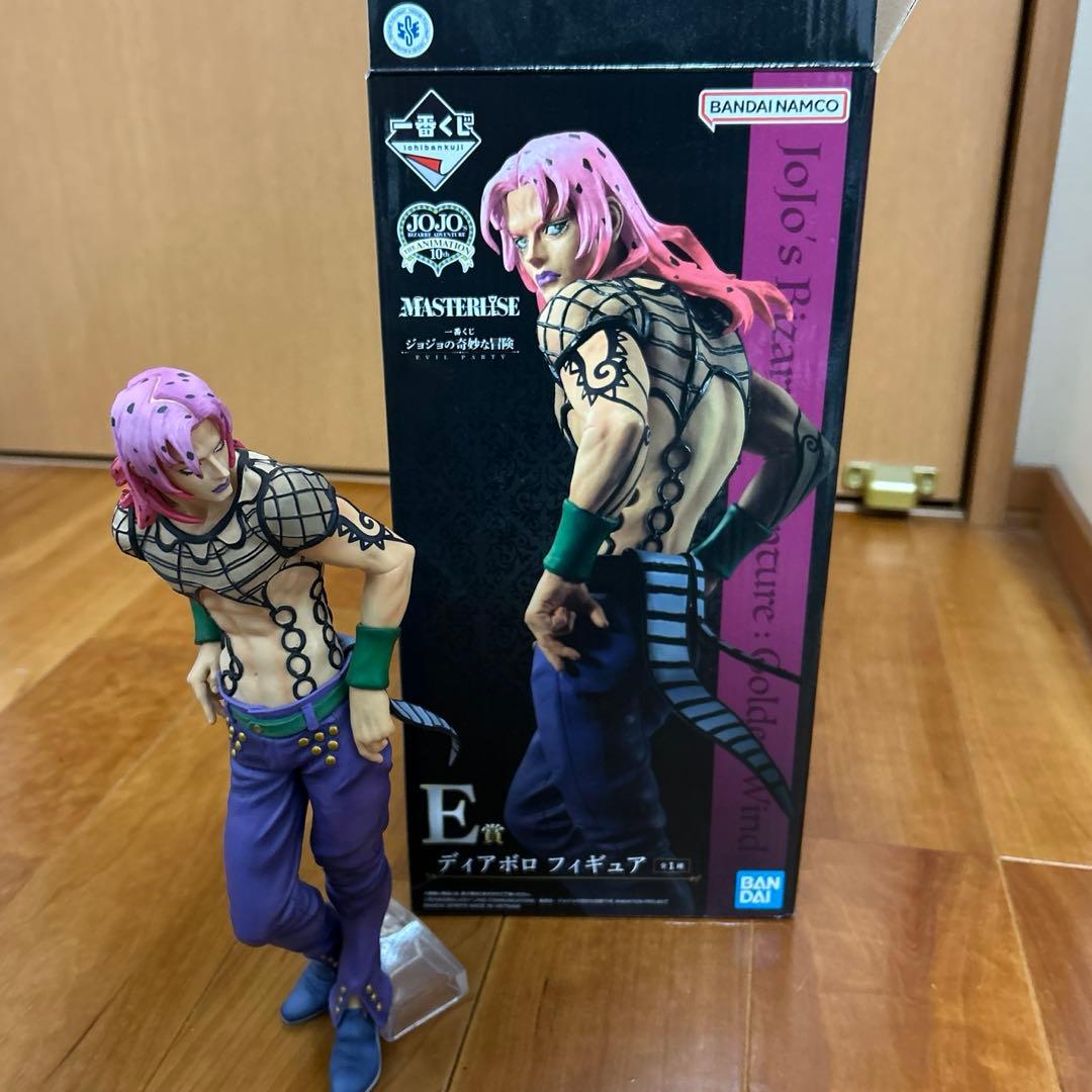 一番くじ ジョジョの奇妙な冒険 Ｅ賞 ディアボロ フィギュア