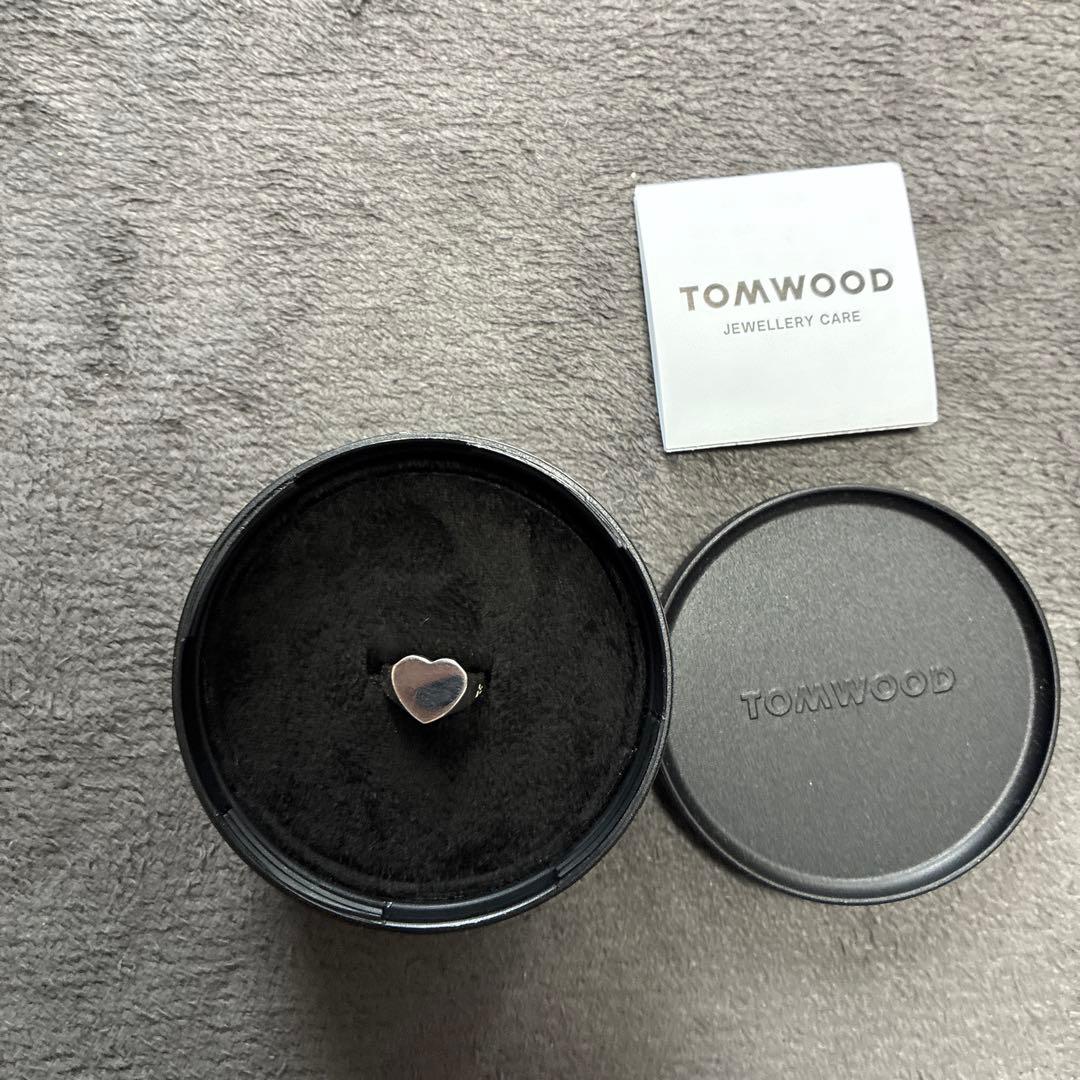 トムウッド　リング　指輪　シルバー　0709 トムウッド TOM WOOD Crest Ring(M) R74HCRNA01S925-M / 101220M