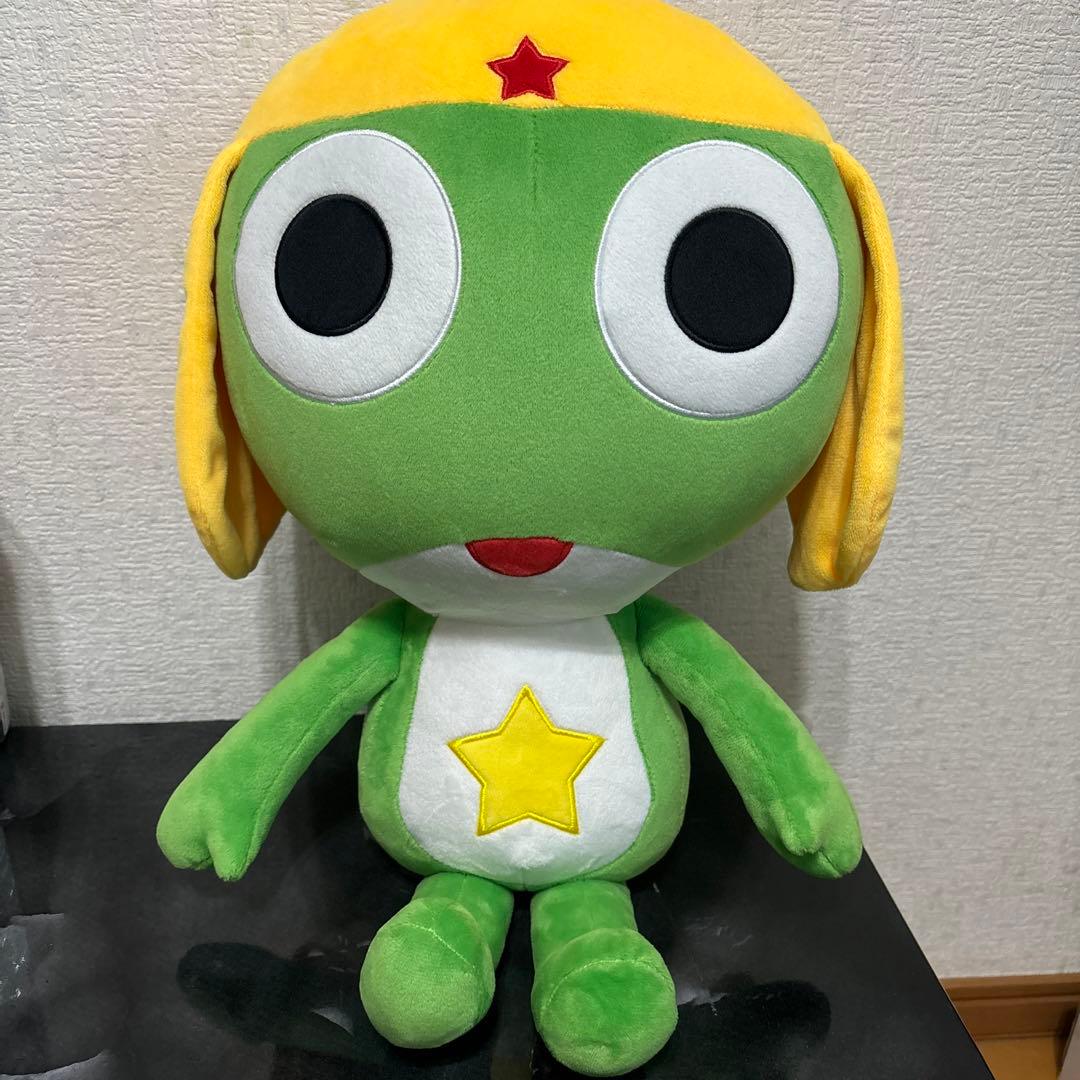 ケロロ軍曹 等身大ぬいぐるみ ケロロファンクラブ - メルカリ