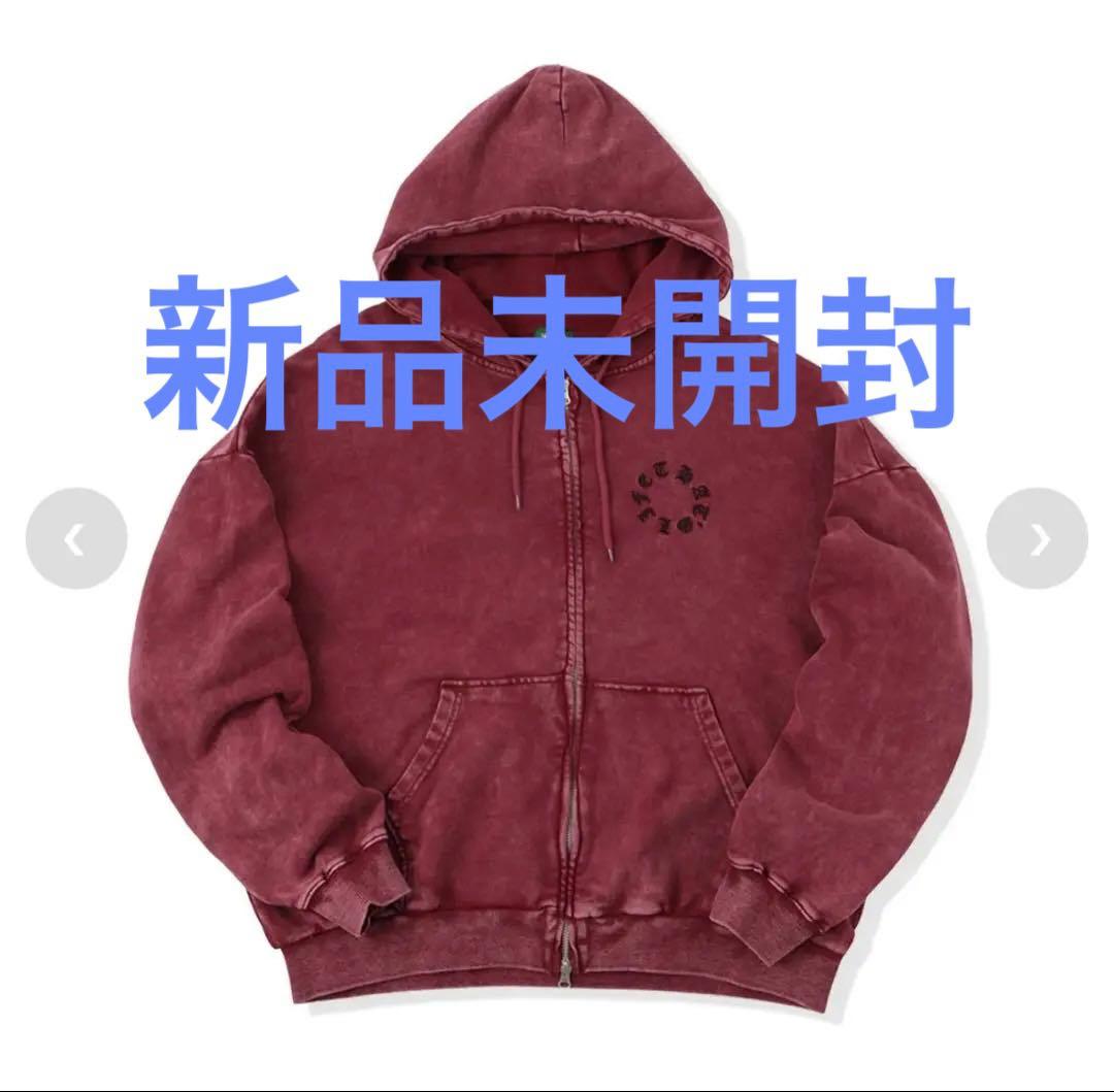 最安値】即完that's life ザッツライフ ジップパーカー レッド 赤