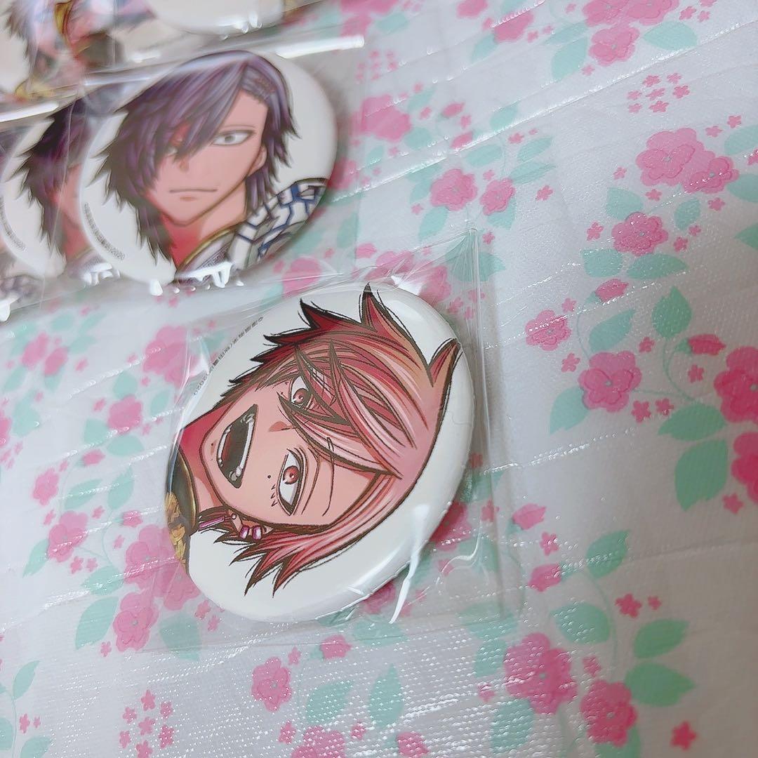 桃源暗鬼 コミケ アフコミ C107 C106 ベースヤード 缶バッジ 桃華