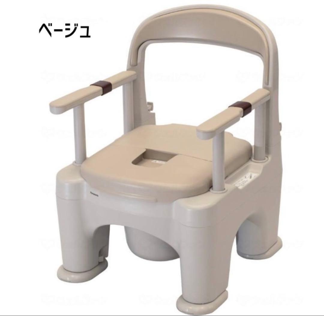 Panasonic ポータブルトイレ 座楽