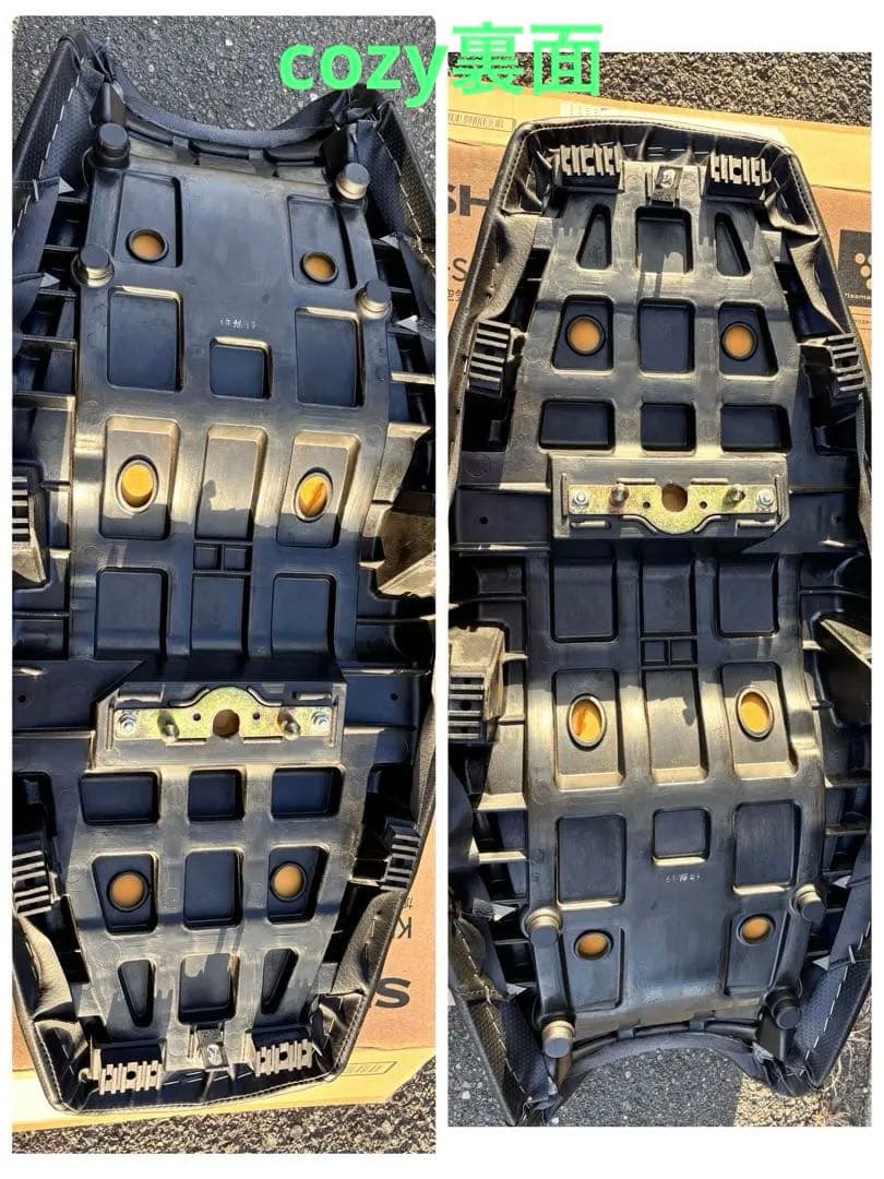 テ*8様 Kawasaki カワサキZX-14R ZZR1400 cozyシート - メルカリ