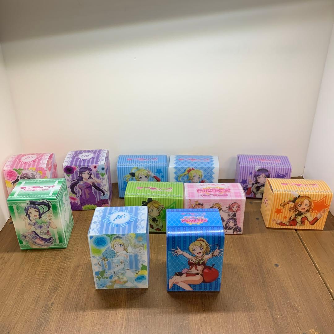 ラブライブ LoveLive デッキケース デッキホルダー まとめ セット ②