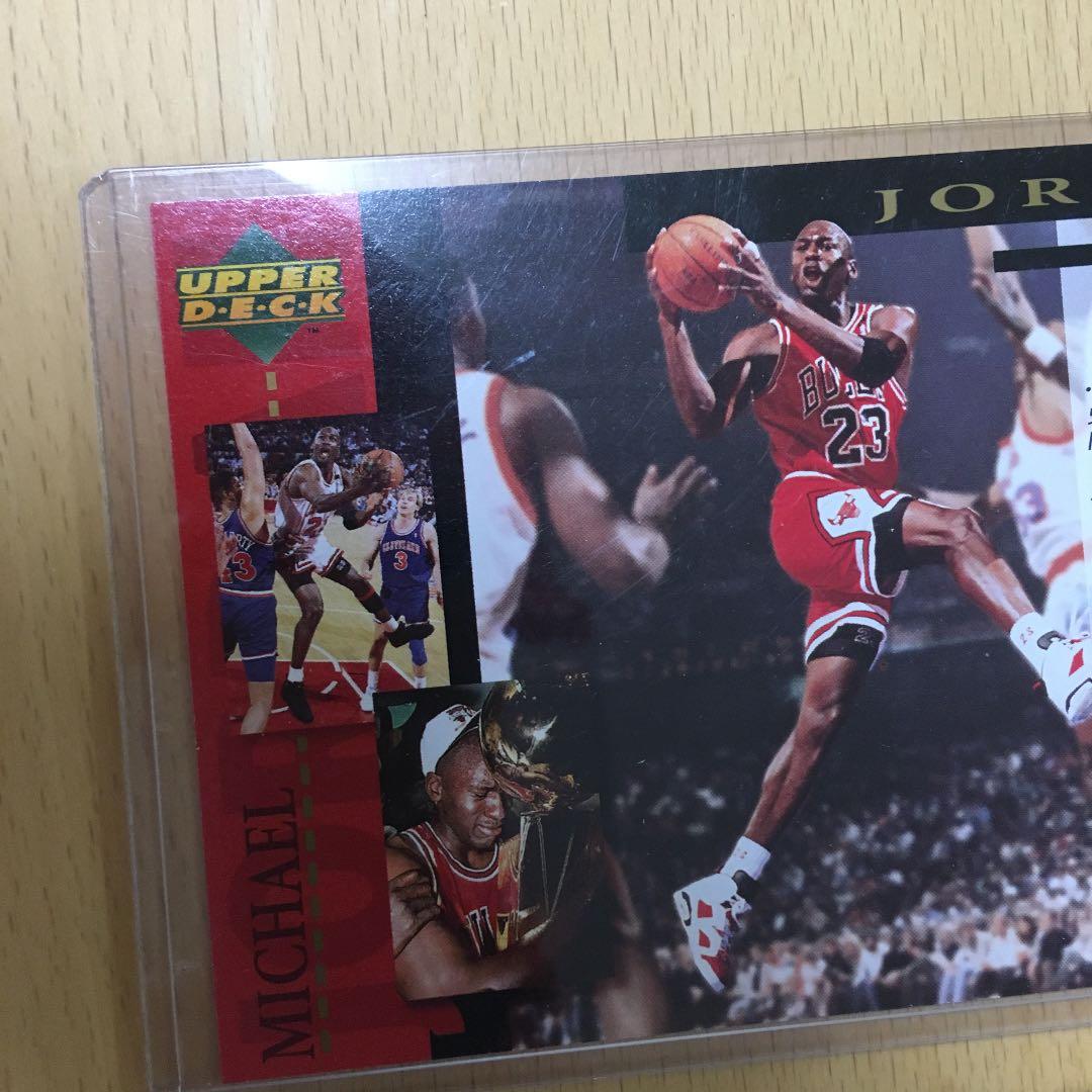 アッパーデック 日本版 マイケルジョーダン - メルカリ