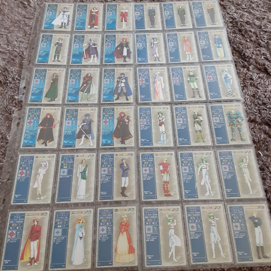 ファイアーエムブレム NTT出版 TCG 第1弾フルコンプセット+エラッタ2枚