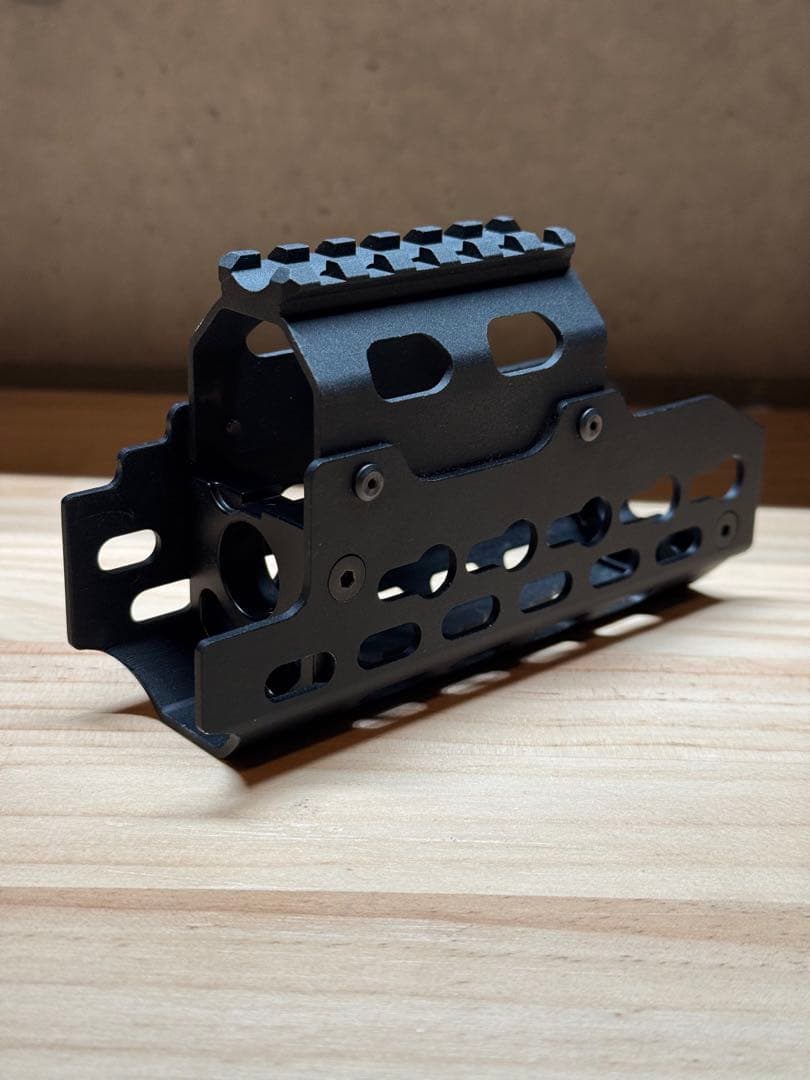 LayLax ハンドガード NITRO. Vo KeyModレール LayLax NITRO.Vo MP5 Key Mod Rail Hand Guard - Airsoft Shop Japan