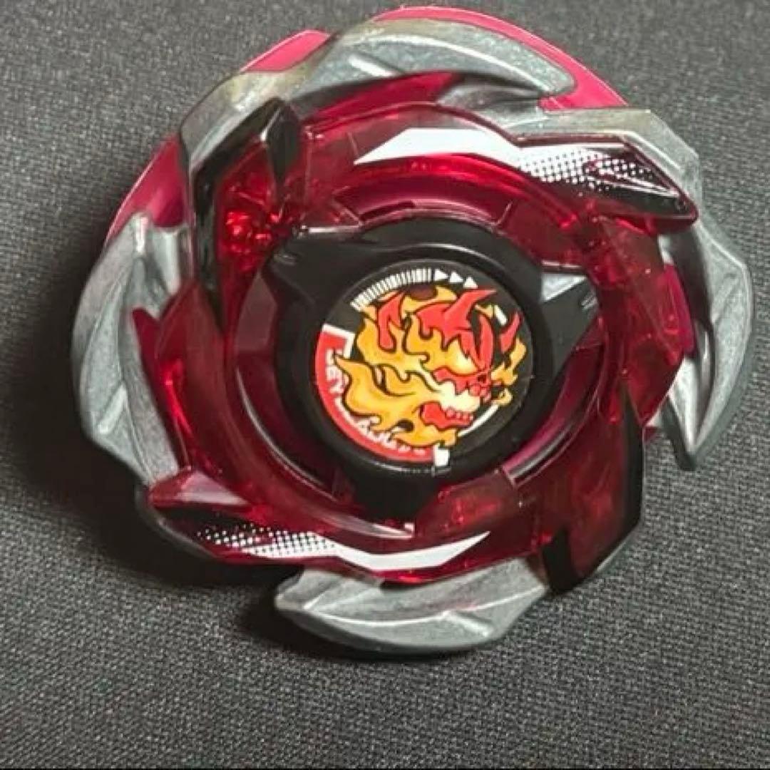 ベイブレード×まとめ売り 3個赤いデッキセット