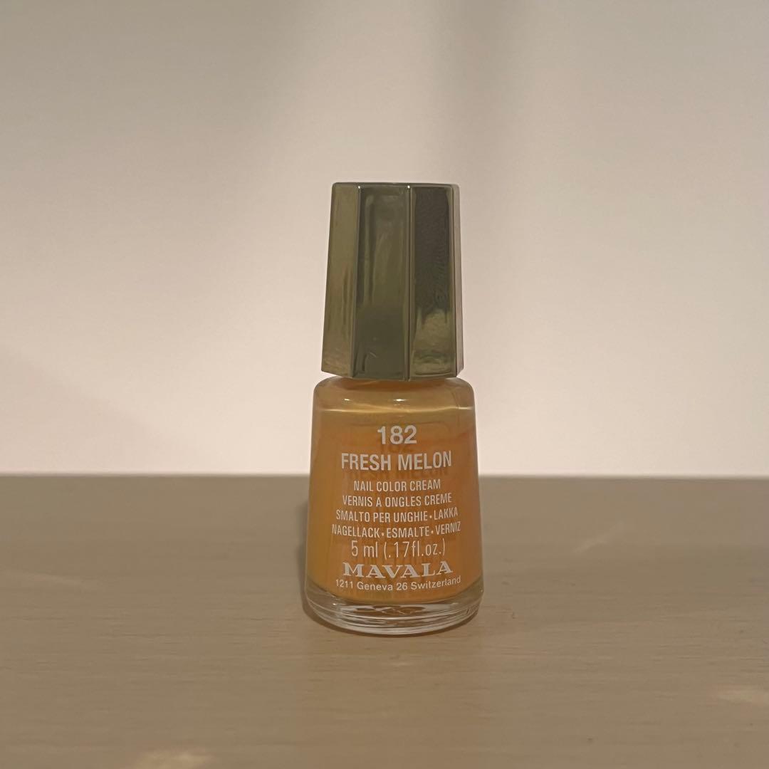 MAVALA マニキュア ネイルポリッシュ 182 FRESH MELON