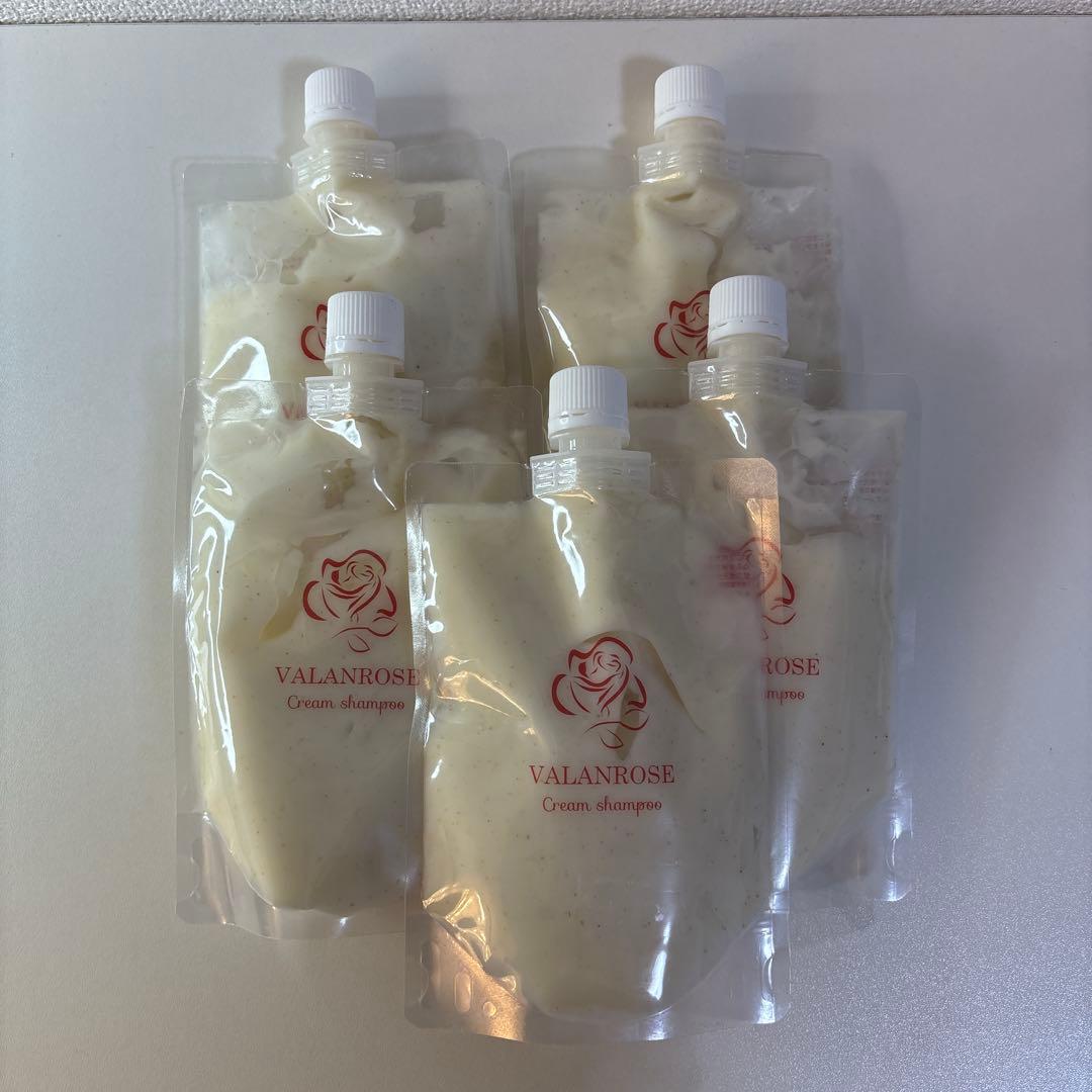 ✨VALANROSE クリームシャンプー 5個セット 未使用✨