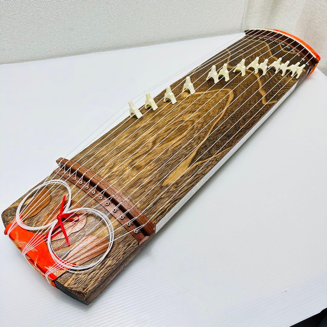 美品】ZENON 全音 羽衣 文化琴