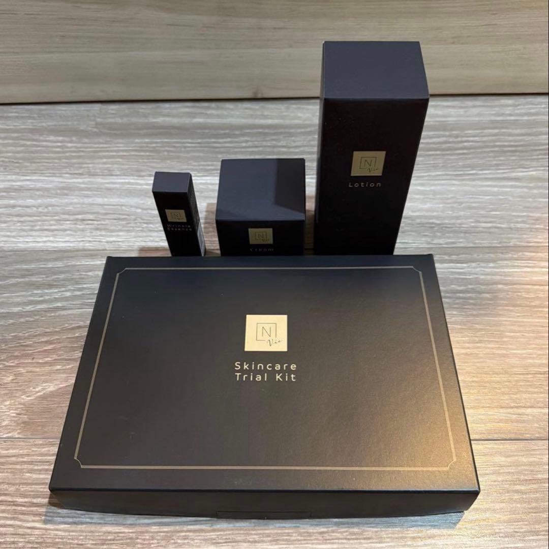 N organic Vie スキンケアトライアルキット