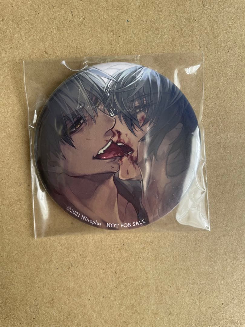 スロウダメージ　缶バッジ