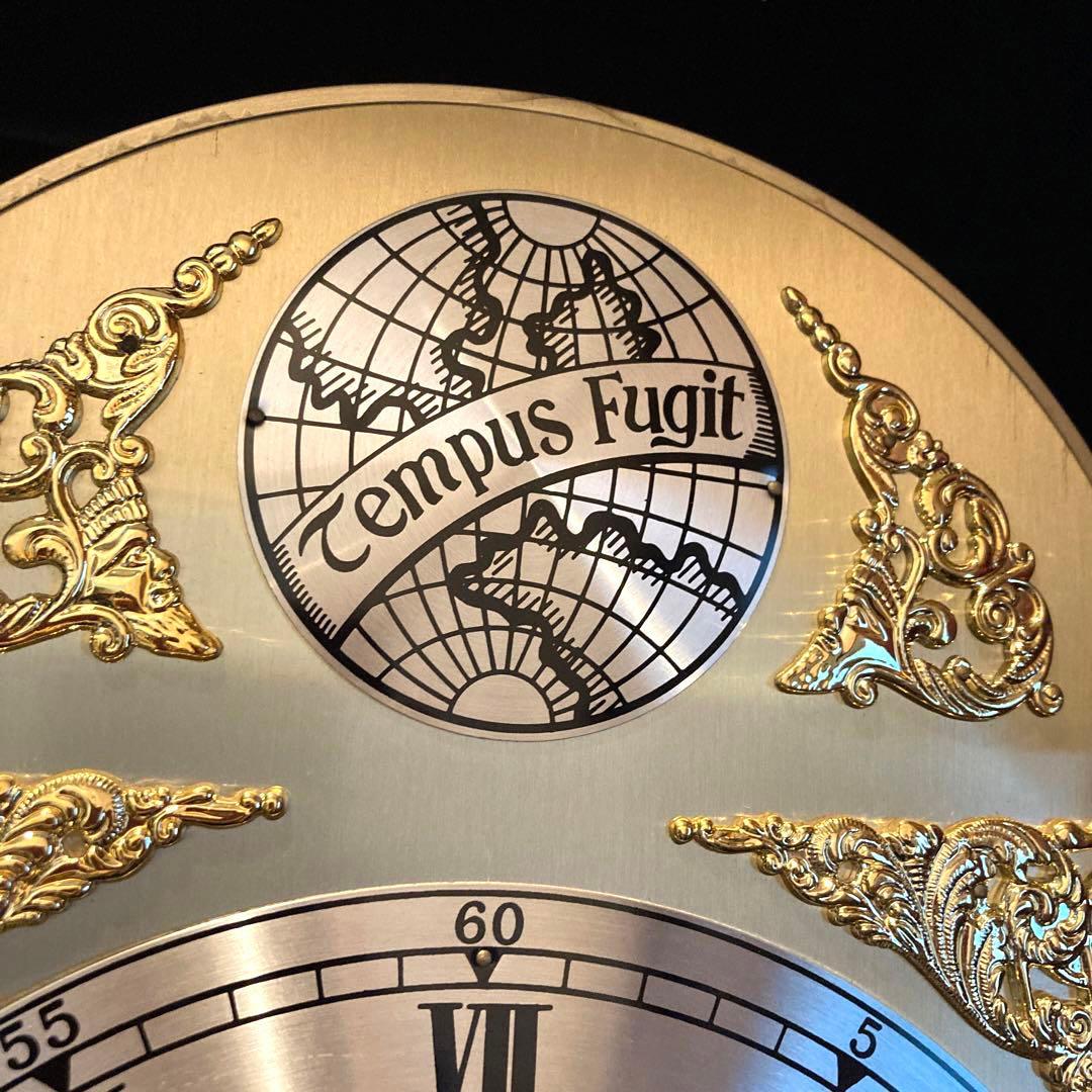 tempus fugit ホールクロック 柱時計 - メルカリ