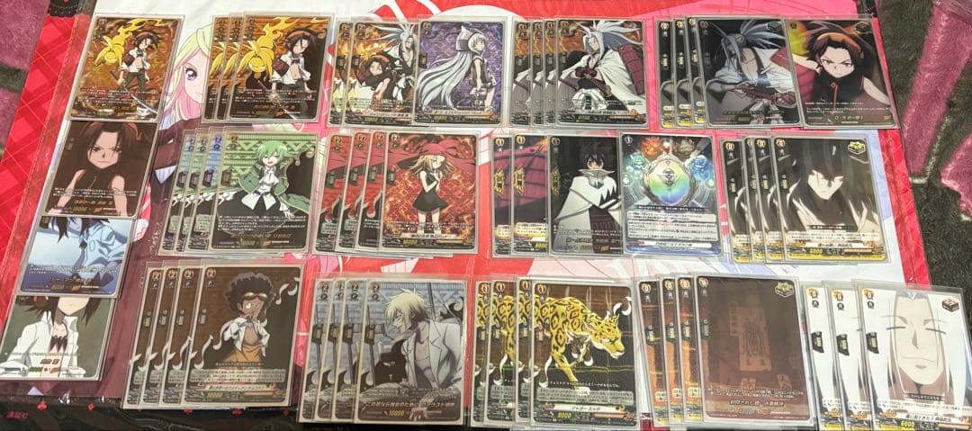 ヴァンガード シャーマンキング デッキ 麻倉葉 - メルカリ