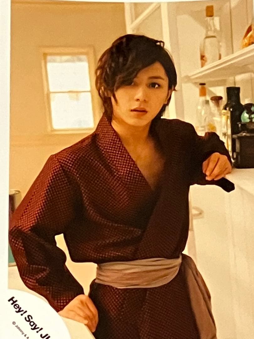 ☆Hey!Say!JUMP 山田涼介☆公式写真 6枚セット✨浴衣✨37 - メルカリ