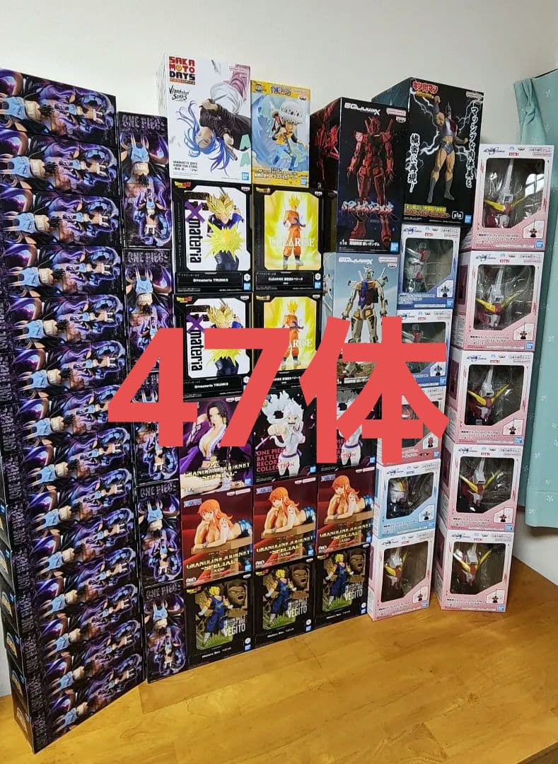 【激安】最新含む プライズフィギュア まとめ売り47点