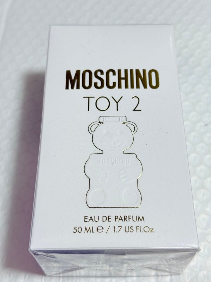新品未開封モスキーノ・トイ２オーデパルファム