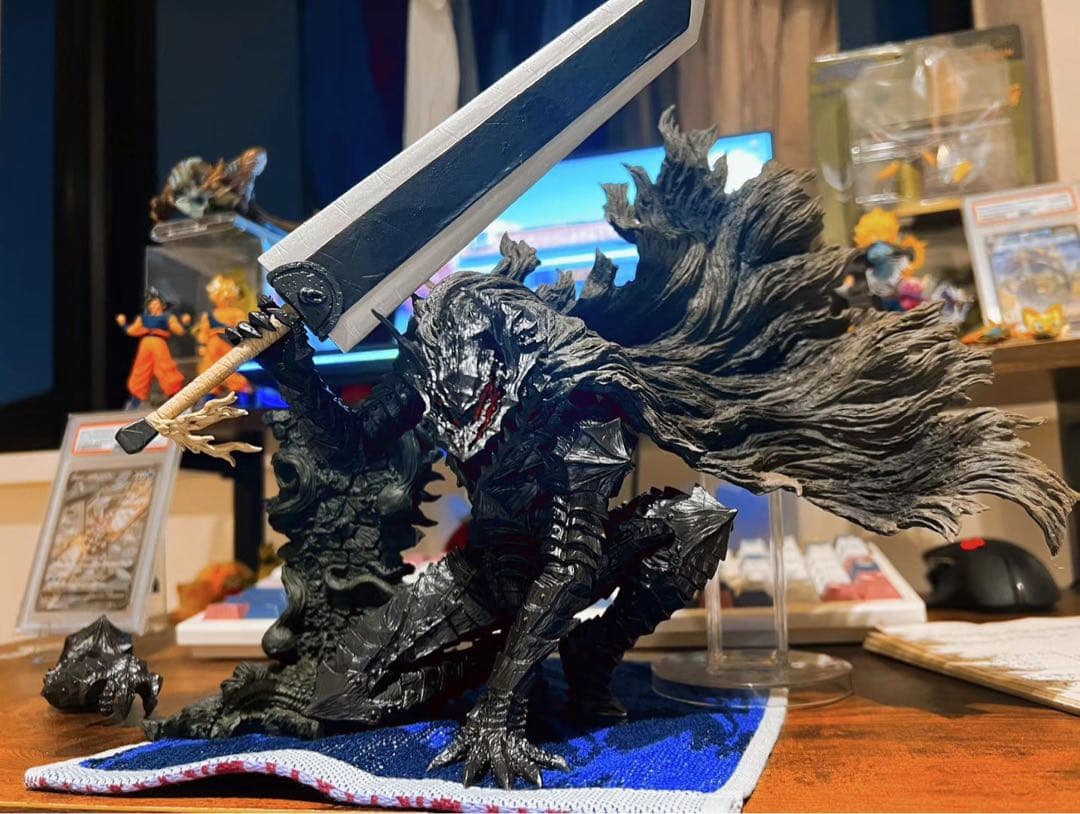 ベルセルク 一番くじ A賞 B賞ガッツ フィギュア