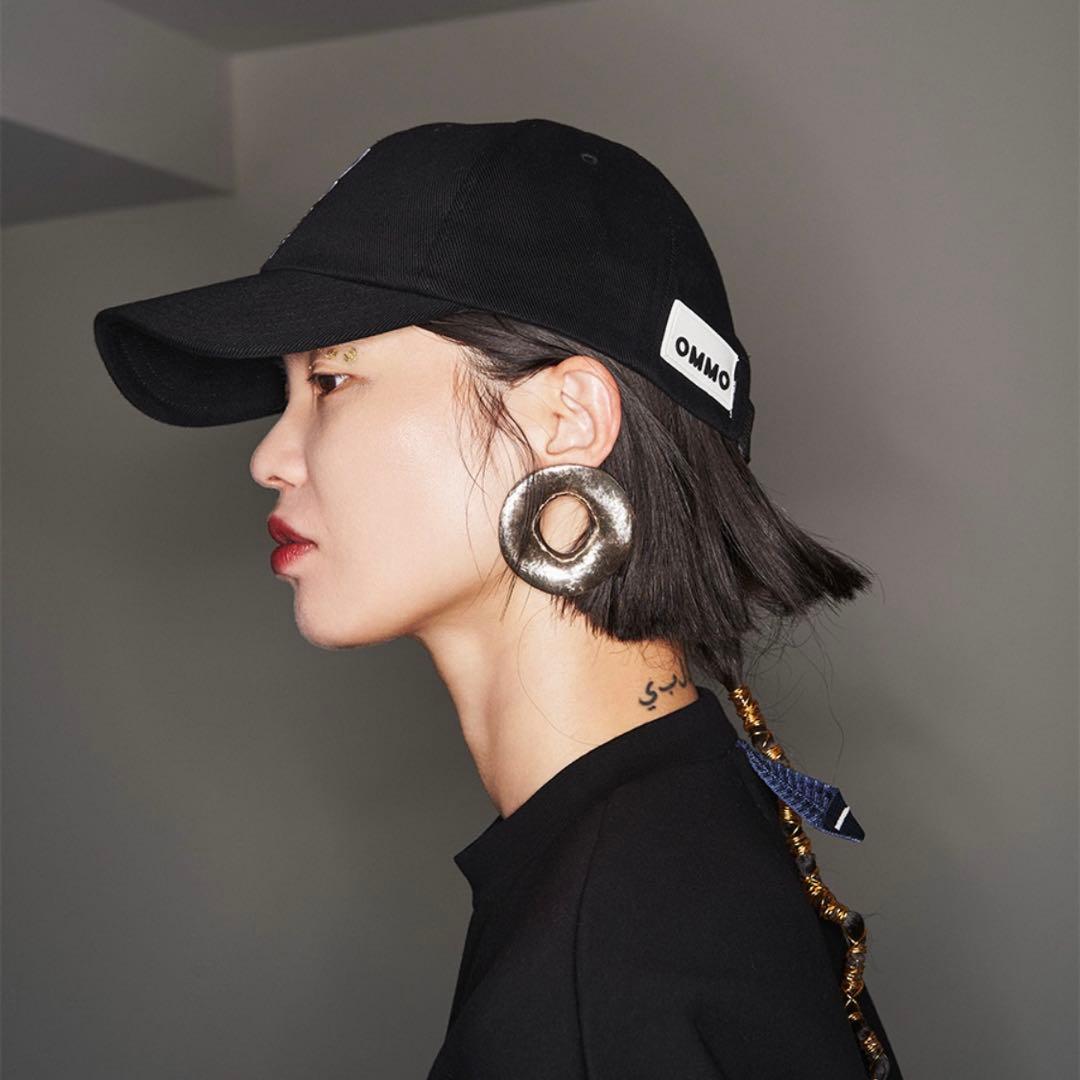 OMMO ommo ロゴキャップ - メルカリ