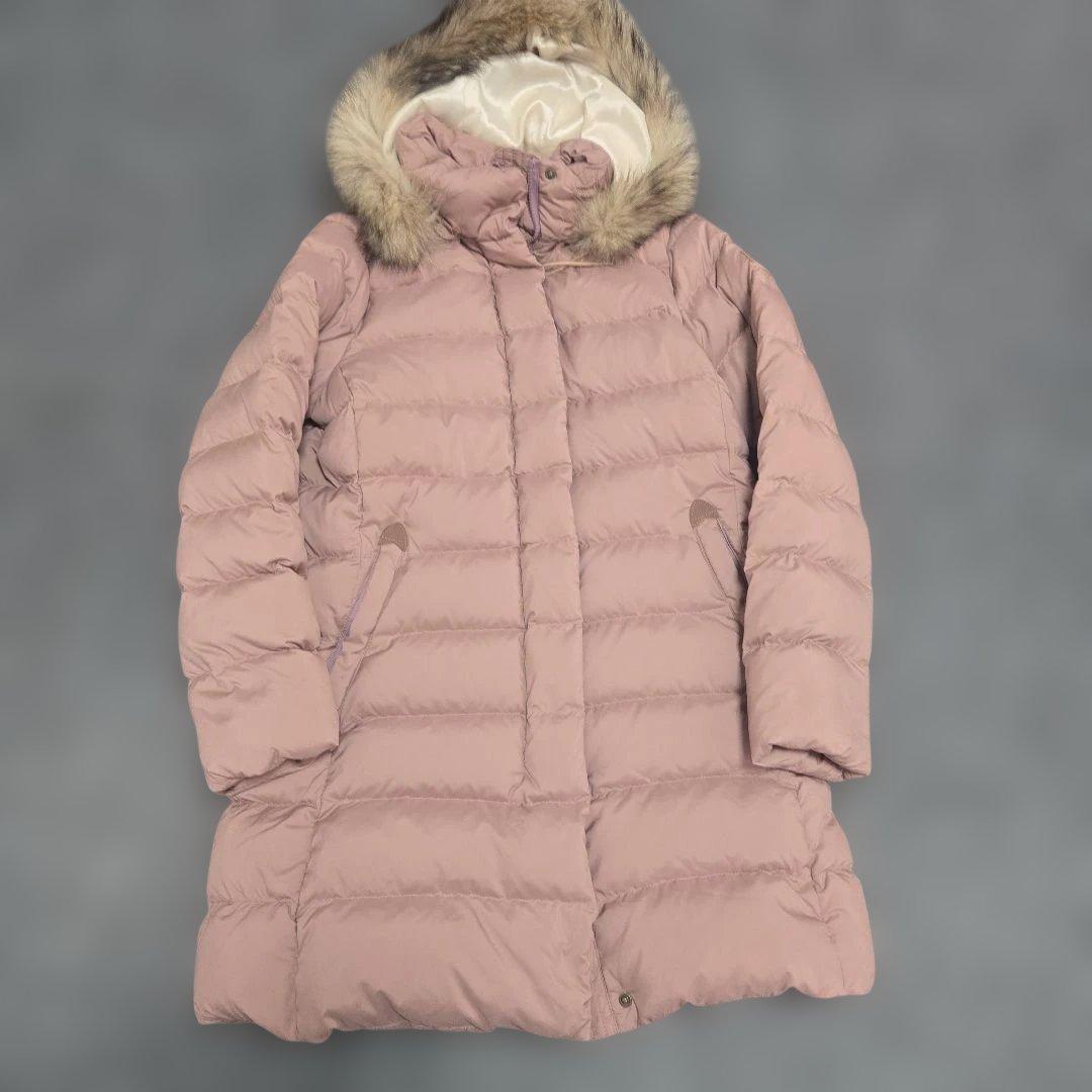 AIGLE　極美品　ピンクダウン　5回未満使用 中古・古着通販】AIGLE (エーグル) ダウンジャケット ピンク サイズ:36