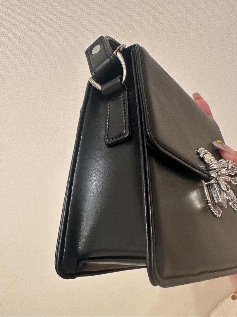 tanakadaisuke / silver tag mini hand bag - メルカリ