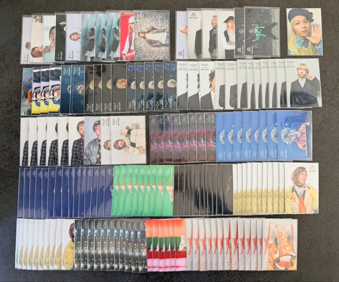 Mrs.GREEN APPLE 藤澤涼架 フォトカ 150枚セット レア付き