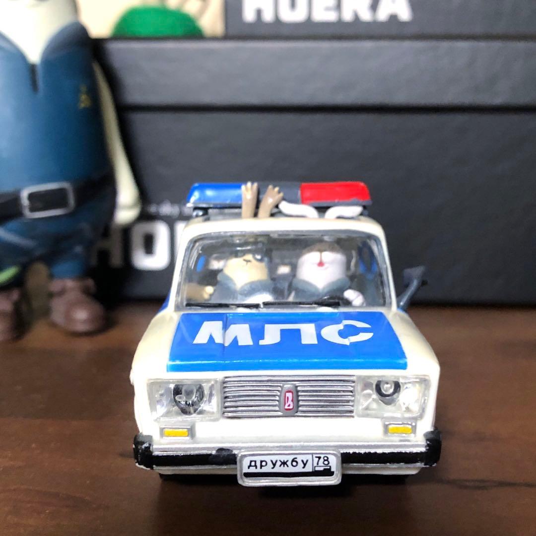 ウサビッチ ◇プルバックカー2台とオマケ1台◇ミニカー◇オマケ付き