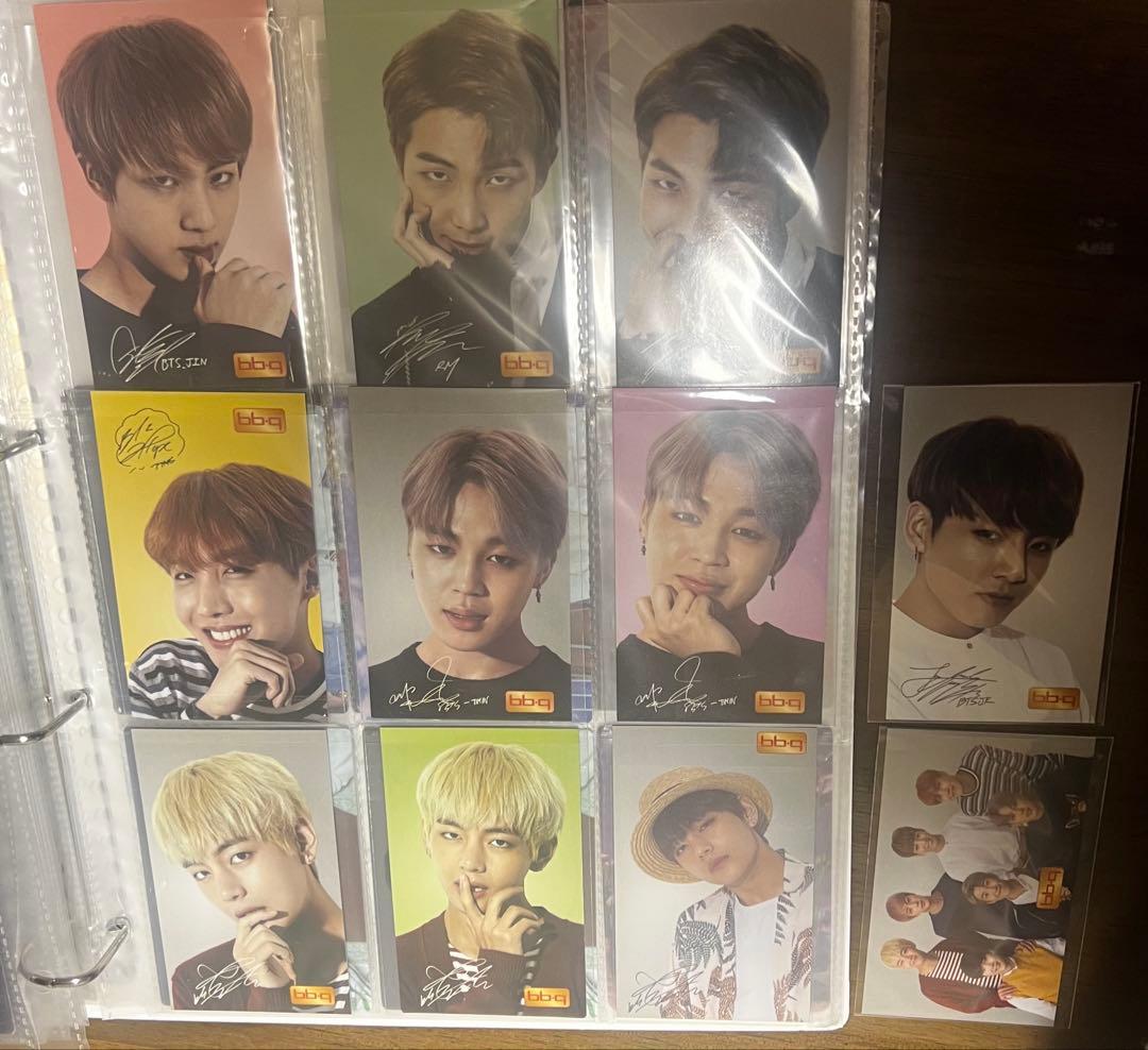 早い者勝ち‼️非売品‼️レア BBQ 韓国限定 トレカセット BTS まとめ売り