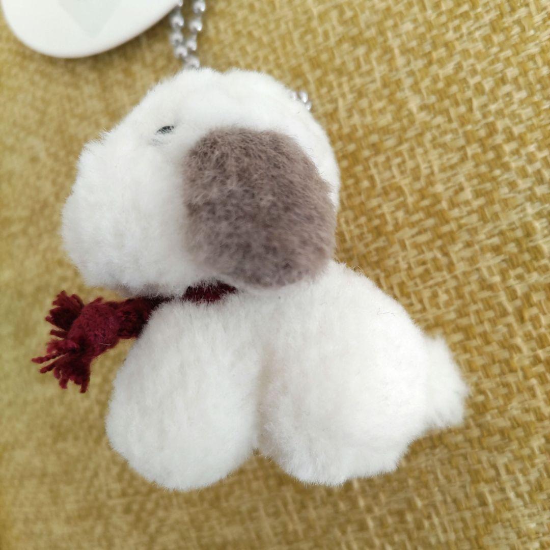 うめ吉 ぬいぐるみ キーボールチェーン付き マスコット キーホルダー