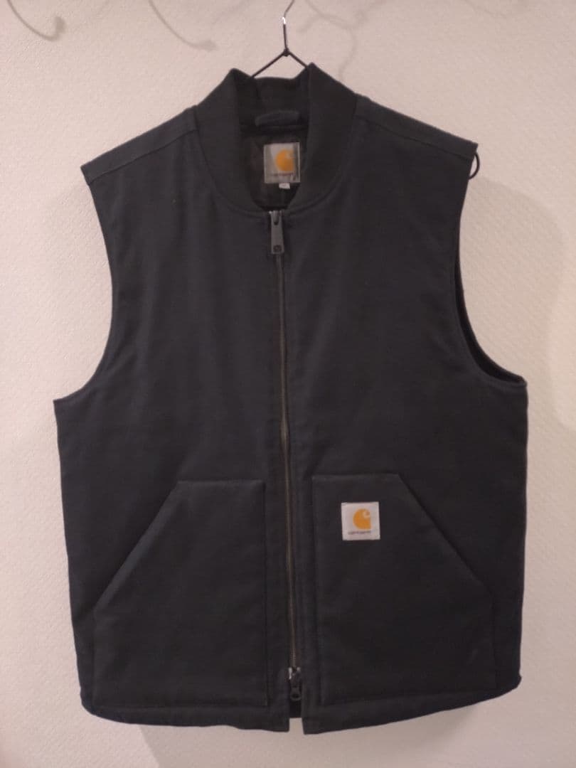 Carhartt ブラック ベスト Mサイズ