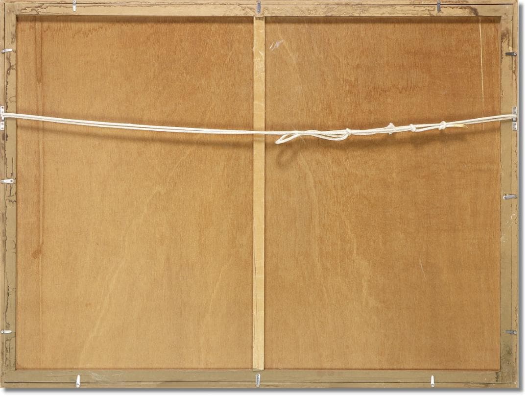 ◇本物保証 ベルナール・カトラン 『赤い花』 大判版画 リトグラフ 石