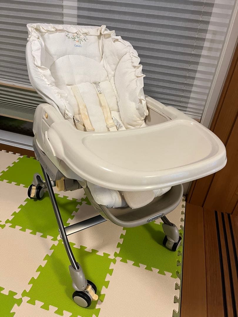 Combi ルシエスAT 電動 ハイローチェア バウンサー ゆりかご - コンビ