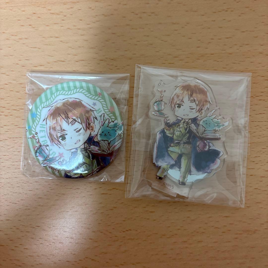 ヘタリア　イギリス　2点セット