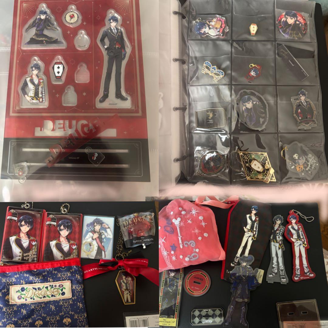 いいね禁止】ツイステ デューススペードまとめ売り - メルカリ