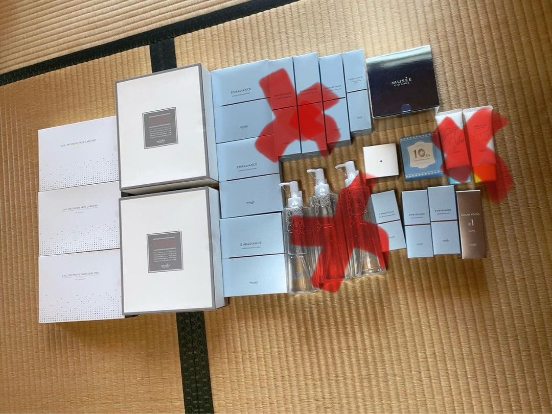 【価格交渉可！】ミュゼコスメ スキンケア 15点セット