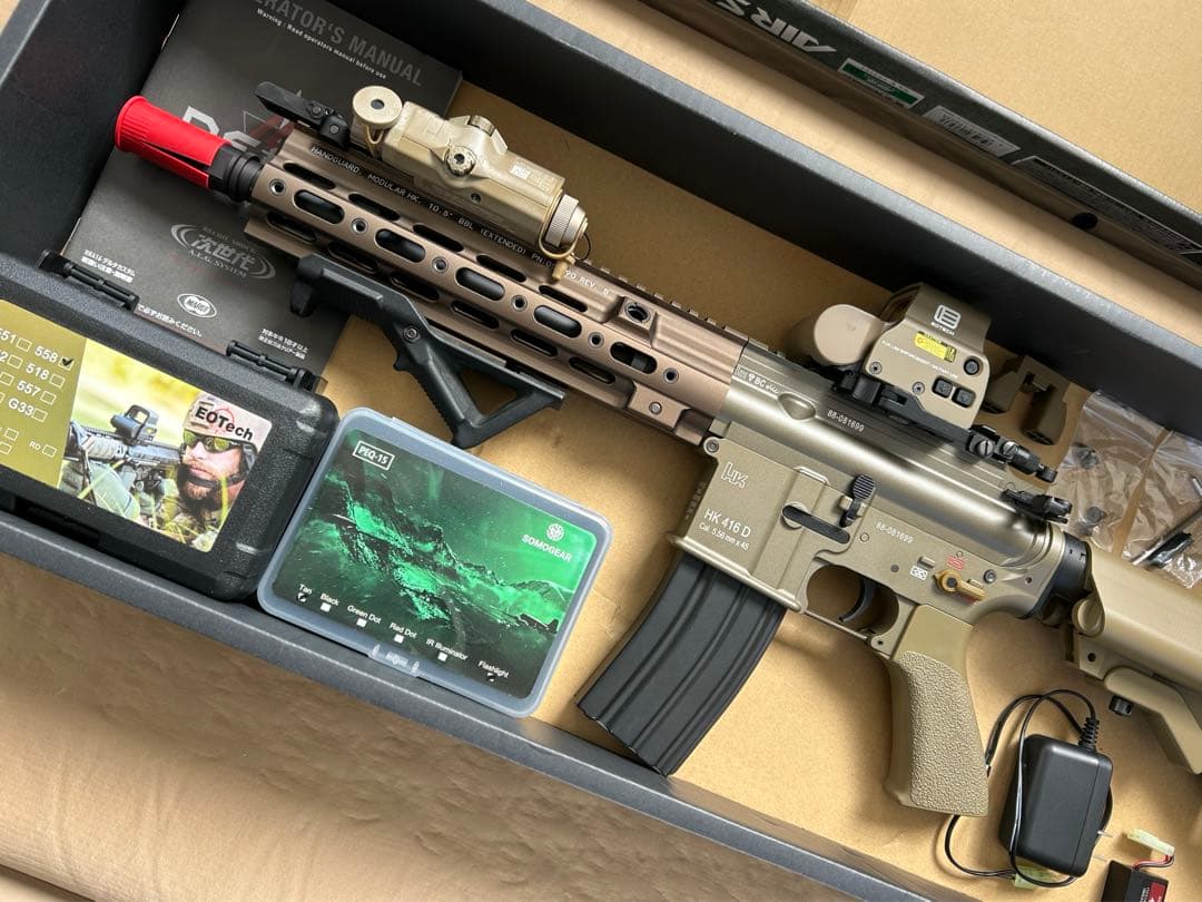 東京マルイ(TOKYO MARUI) HK416 デルタカスタム 次世代電動ガン HK416 デルタカスタム - 次世代電動ガン | 東京マルイ エアソフトガン