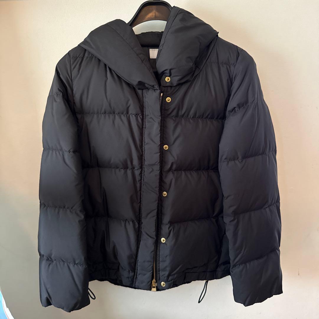 SLOBE IENA ショールフードショートダウンコート SLOBE IENA（スローブイエナ）の「ショールフード ショートダウン