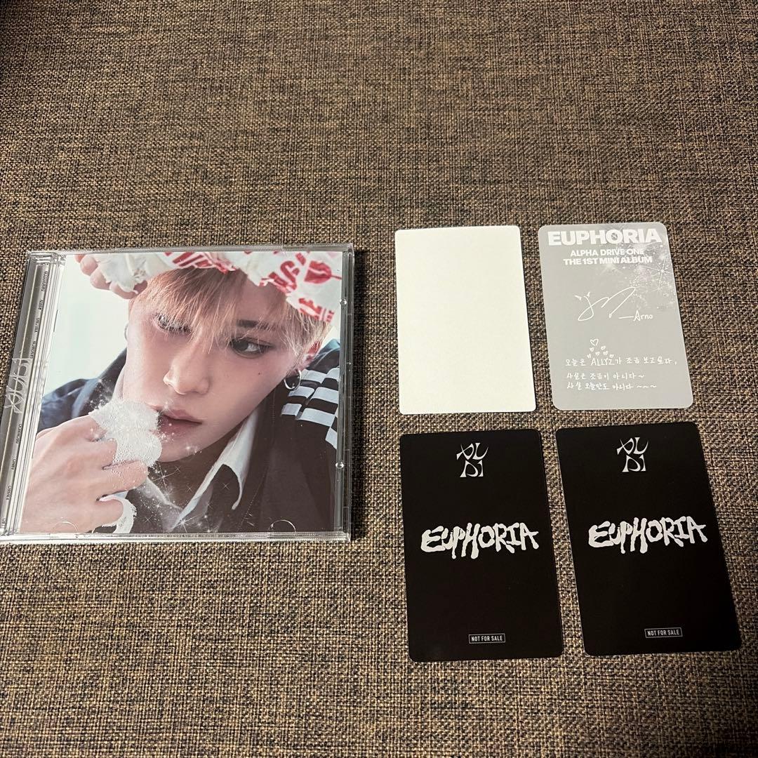 ALD1 ジュエルケース CD Jewel case アルノ トレカ ステッカー - メルカリ