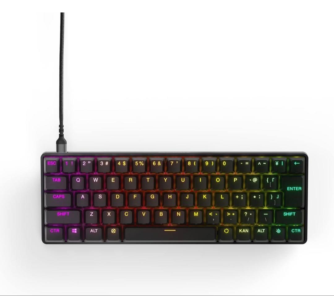 SteelSeries ラピッドトリガー 搭載 Apex Pro Mini JP