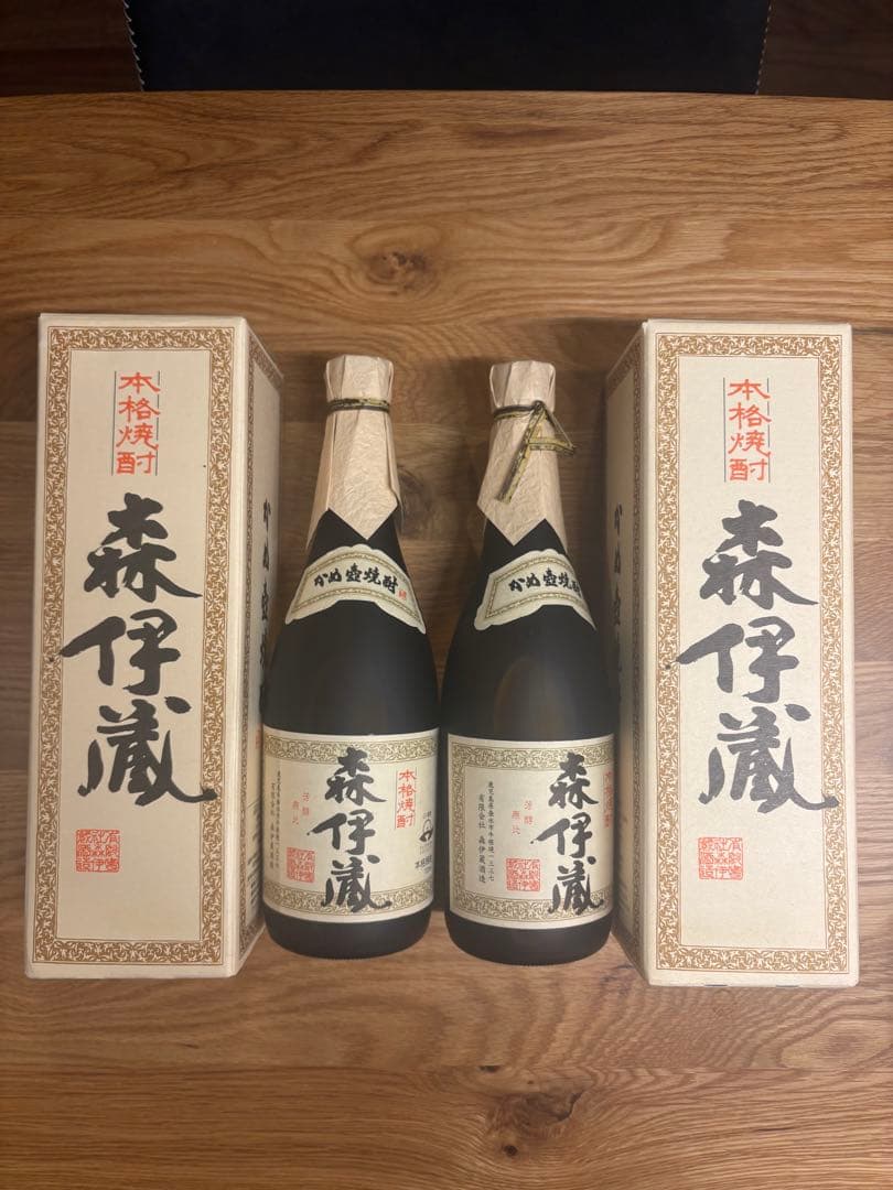 森伊蔵 焼酎 2本セット 専用箱入り JAL国際線機内販売　720ml JAL、焼酎「森伊蔵」を国際線ビジネスクラスで1日限定提供 | AIRLINE