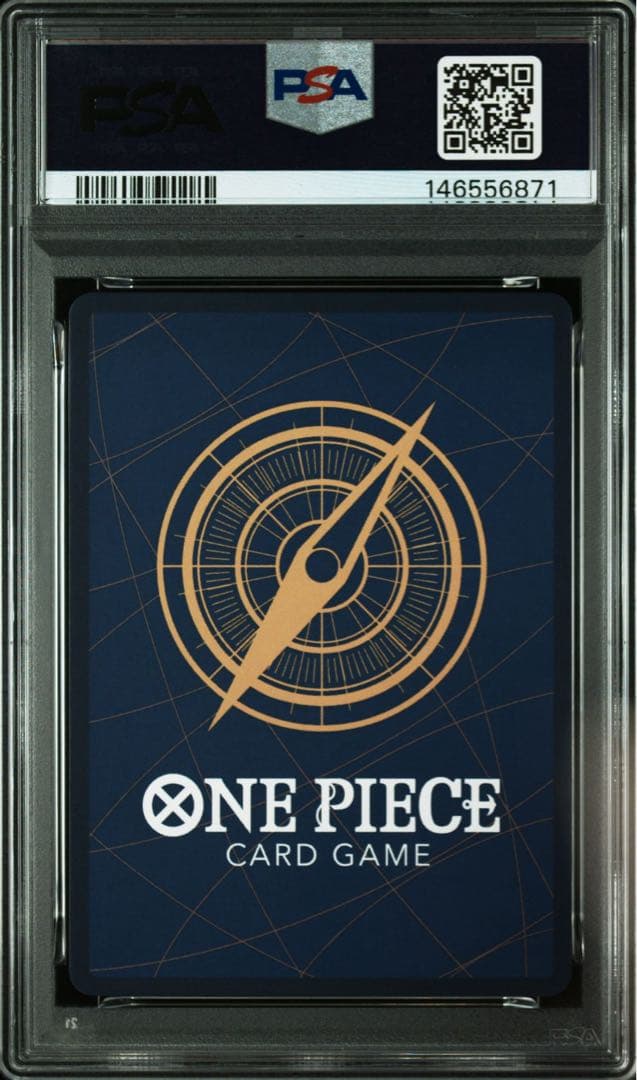 PSA10 ギア2 R-P OP11-080 神速の拳 パラレル ワンピース - メルカリ