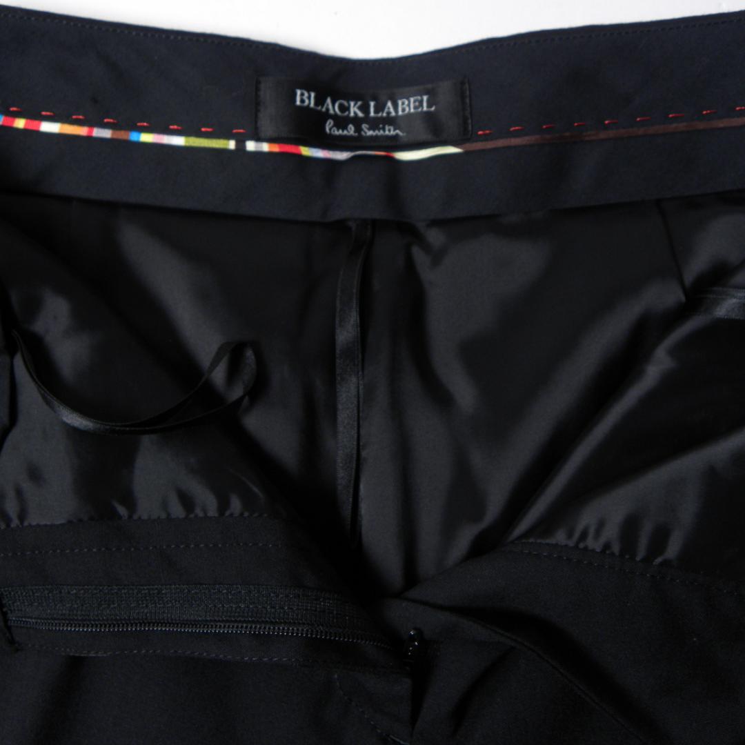 ポールスミスブラックレーベル パンツスーツ ベルト付ジャケット総柄